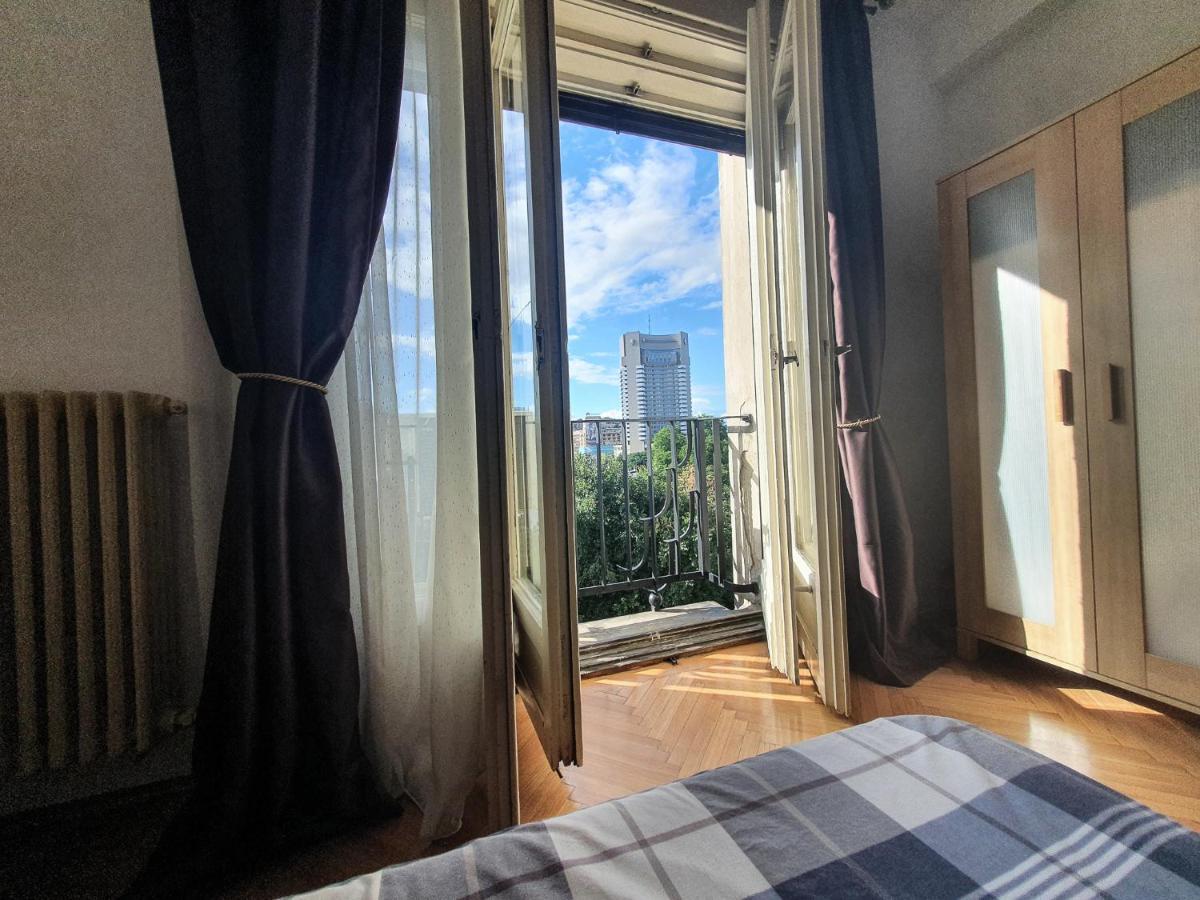 Charming Studio With City View Bucareste Exterior foto