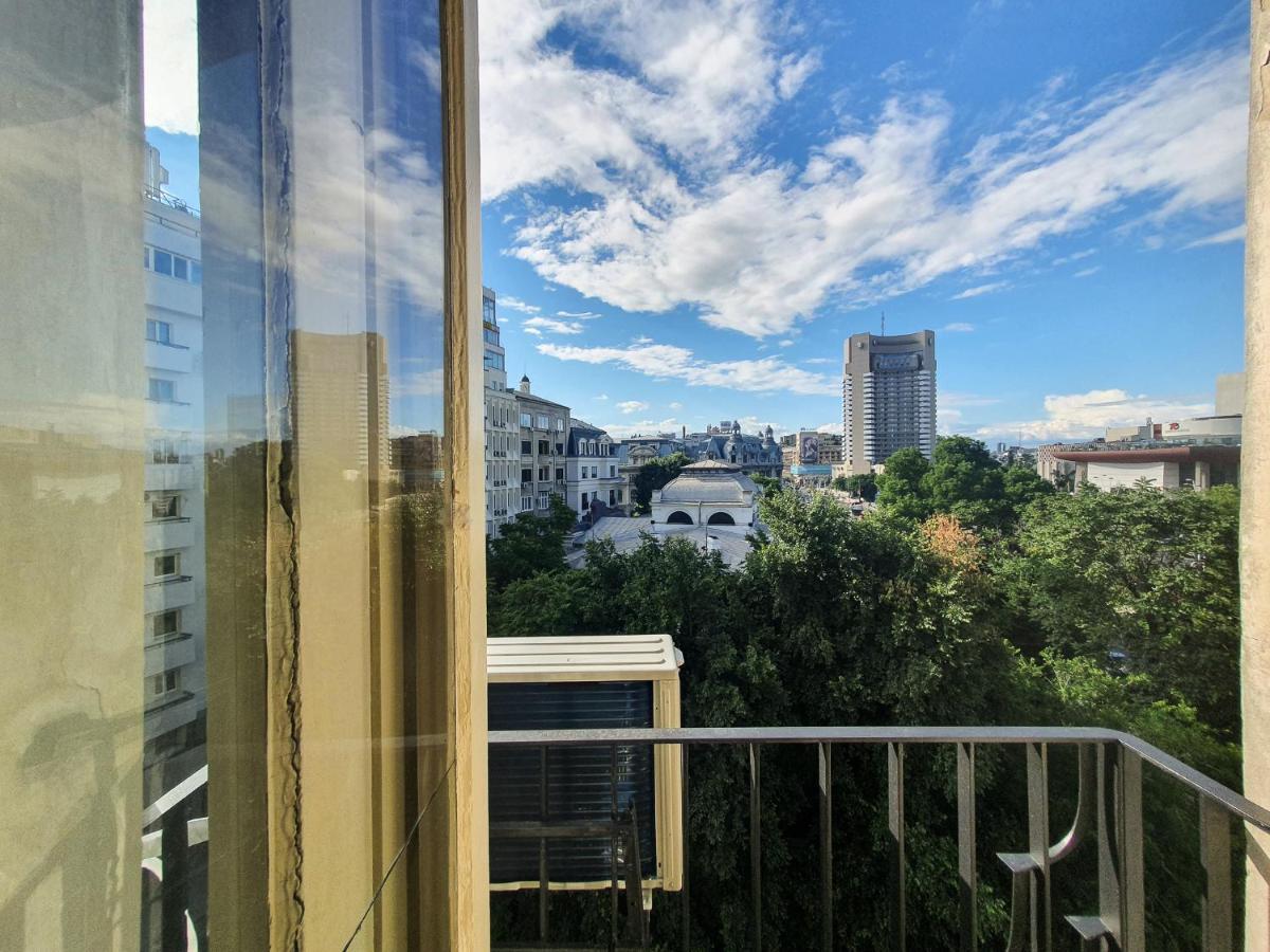 Charming Studio With City View Bucareste Exterior foto