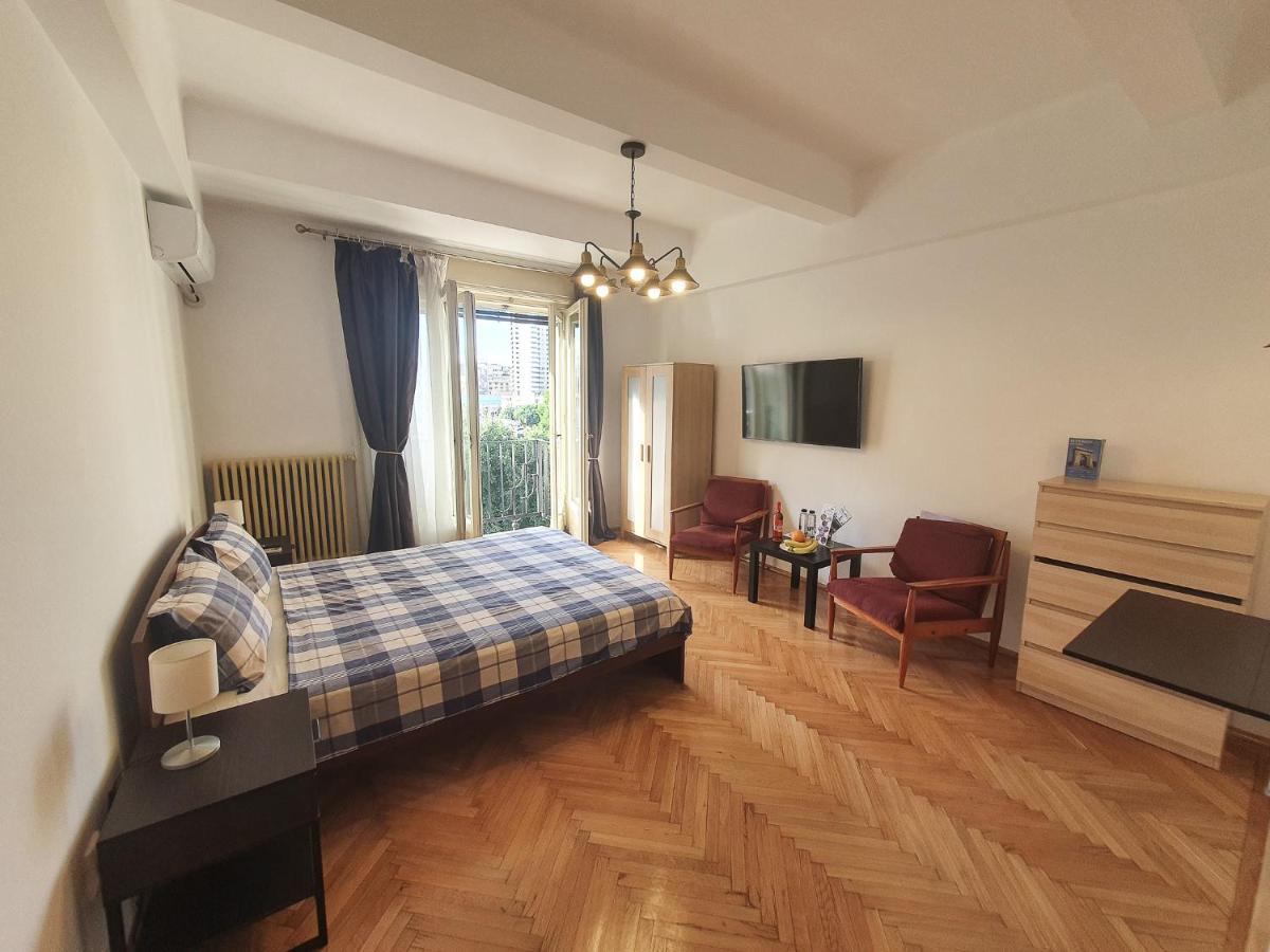 Charming Studio With City View Bucareste Exterior foto