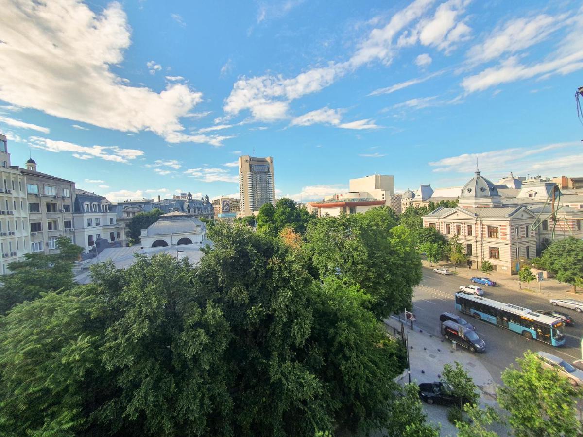 Charming Studio With City View Bucareste Exterior foto