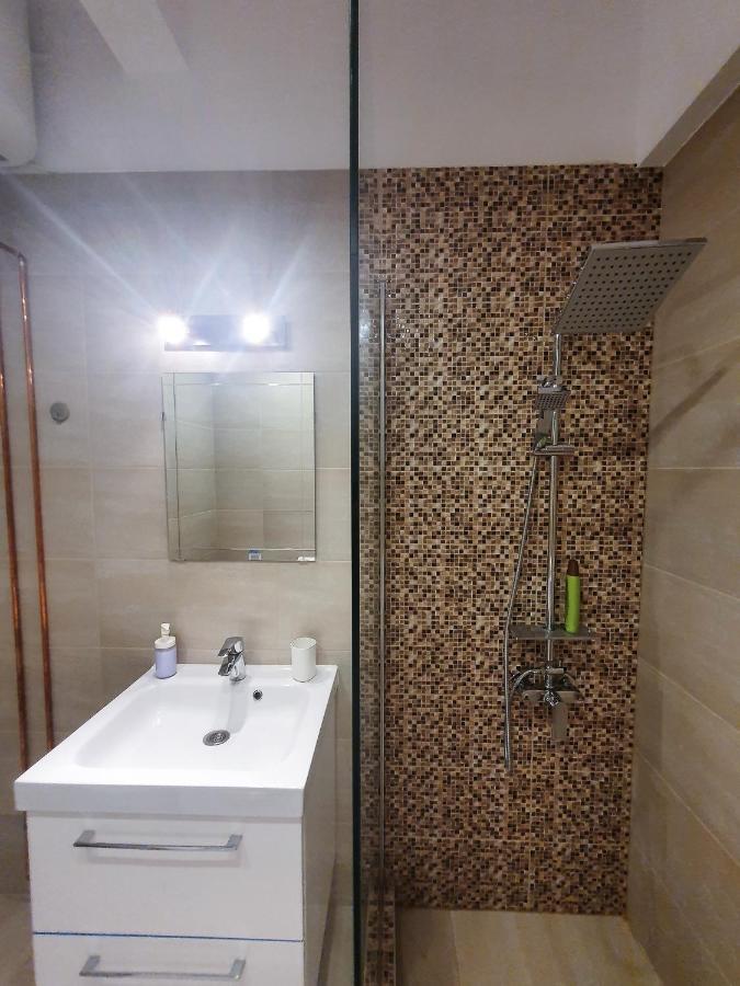 Charming Studio With City View Bucareste Exterior foto