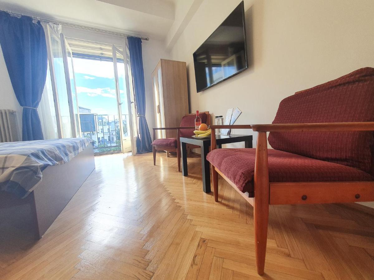 Charming Studio With City View Bucareste Exterior foto