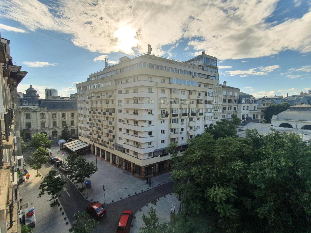Charming Studio With City View Bucareste Exterior foto