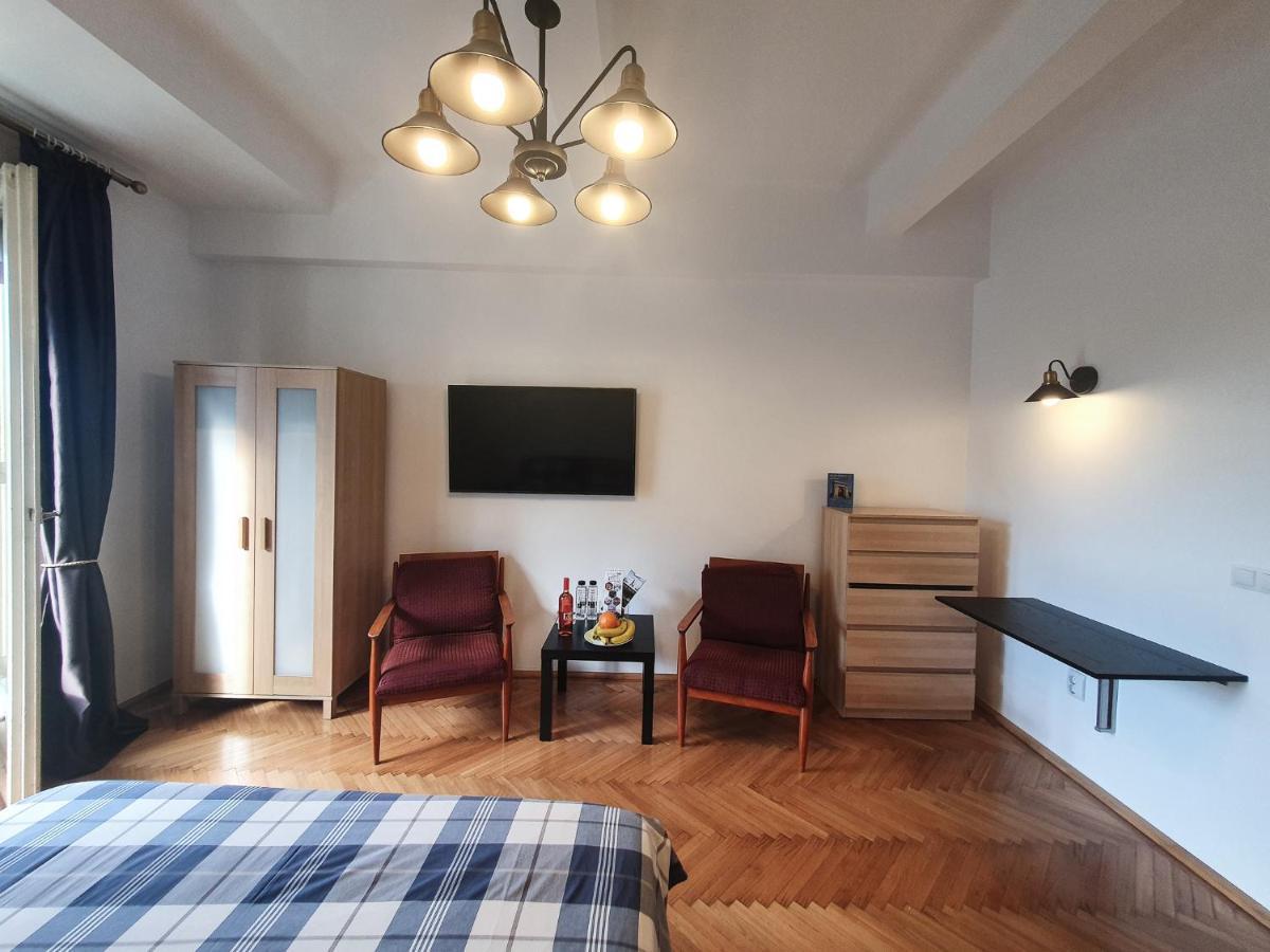Charming Studio With City View Bucareste Exterior foto